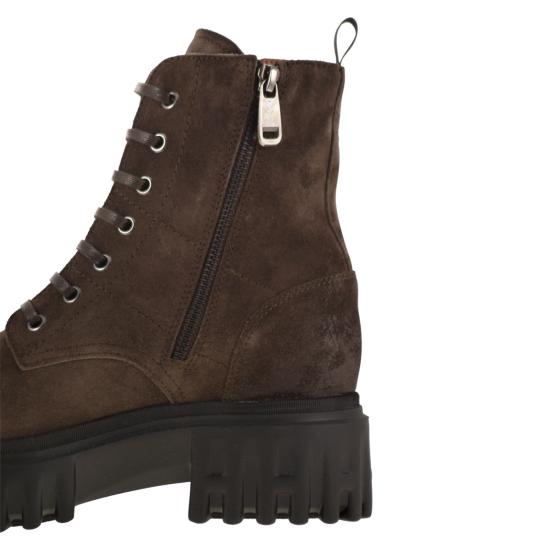 25FW 호간 부츠 HXW7000FW70ULW BROWN - HOGAN
