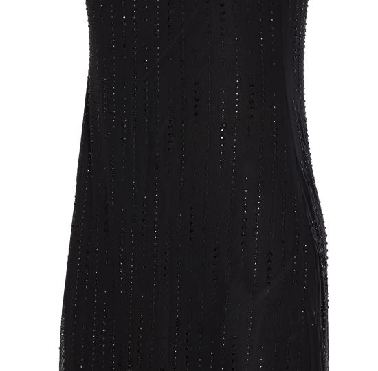 25FW 리우조 미디 원피스 CF5054J4966 01038 Black - LIU JO