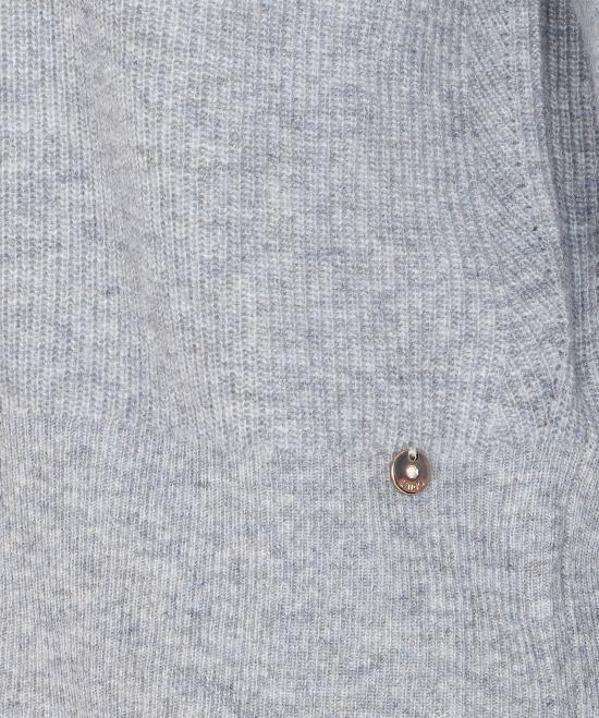 25FW 리우조 터틀넥 CF5424MS019 02056 Grey - LIU JO