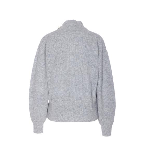 25FW 리우조 터틀넥 CF5424MS019 02056 Grey - LIU JO