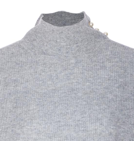 25FW 리우조 터틀넥 CF5424MS019 02056 Grey - LIU JO