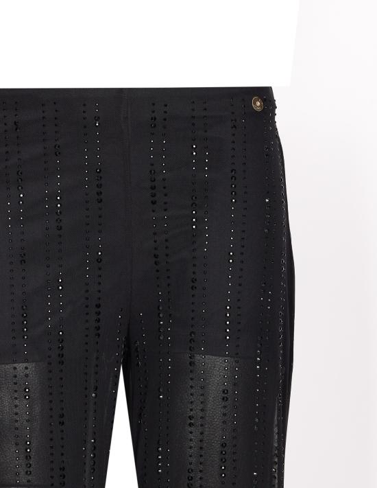 25FW 리우조 팬츠 CF5053J4966 22222 Black - LIU JO