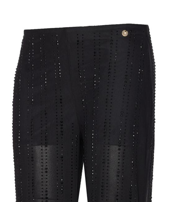 25FW 리우조 팬츠 CF5053J4966 22222 Black - LIU JO