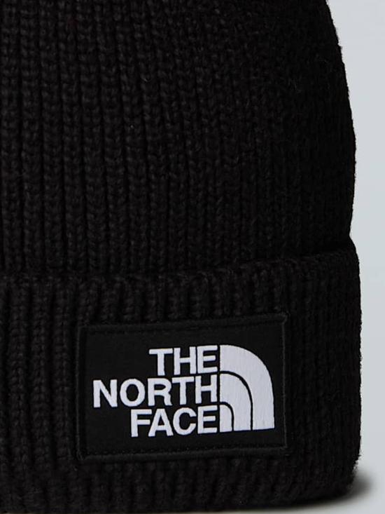 25FW 노스페이스 TNF 로고 박스 커프드 비니  NF0A8CHE JK31 Black - NORTH FACE