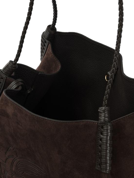 25FW 에트로 숄더백 WP1D0028AP343M0406 Brown - ETRO