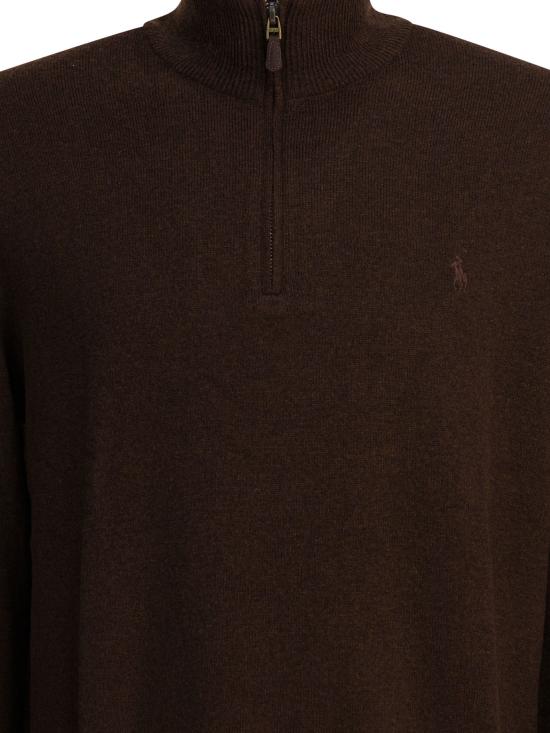 25FW 폴로 랄프로렌 터틀넥 710876756022CACAO BROWN HEATHER Brown - POLO RALPH LAUREN