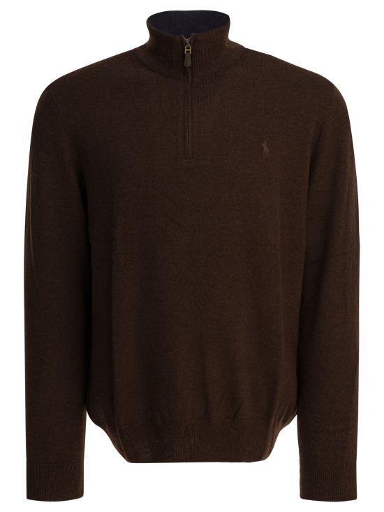 25FW 폴로 랄프로렌 터틀넥 710876756022CACAO BROWN HEATHER Brown