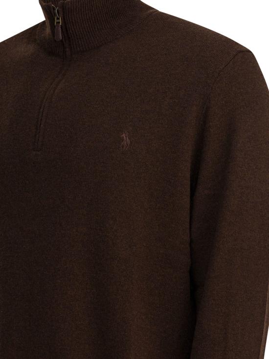25FW 폴로 랄프로렌 터틀넥 710876756022CACAO BROWN HEATHER Brown - POLO RALPH LAUREN