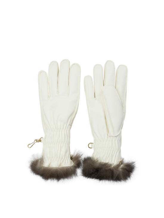 26FW 레스텔리 장갑 269 NOBIANCO PANNA White