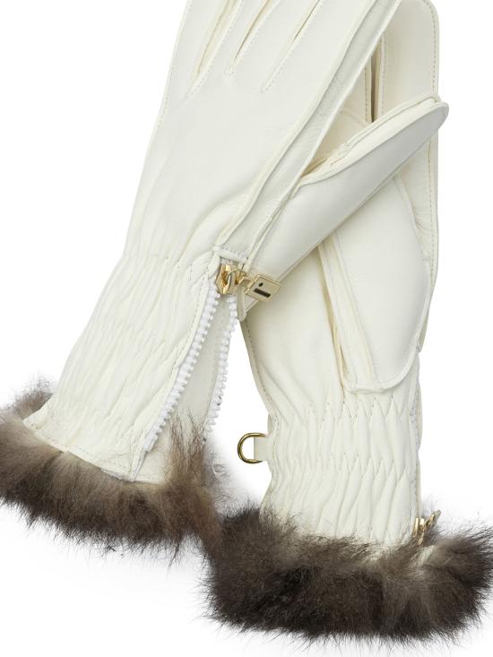 26FW 레스텔리 장갑 269 NOBIANCO PANNA White - RESTELLI