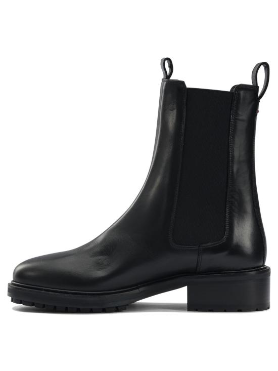 25FW 에이드 부츠 JACKCALF LEATHERBLACK Black - AEYDE