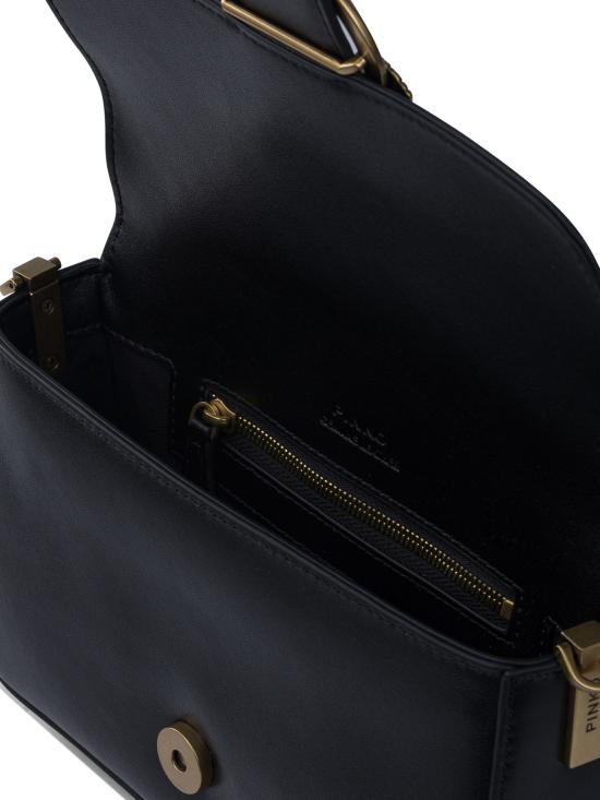 25FW 핑코 크로스백 104524A0QOZ99Q Black - PINKO