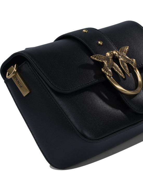 25FW 핑코 크로스백 104524A0QOZ99Q Black - PINKO