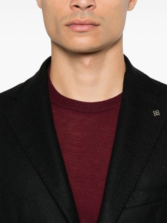  딸리아토레 수트 자켓 1SMC22K AI440007 N394 BLACK - TAGLIATORE