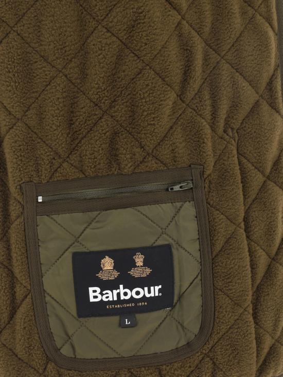 25FW 바버 폴라퀼트 지퍼인 라이너 MLI0002MLIOL91 Green - BARBOUR