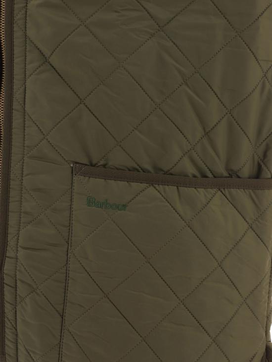 25FW 바버 폴라퀼트 지퍼인 라이너 MLI0002MLIOL91 Green - BARBOUR