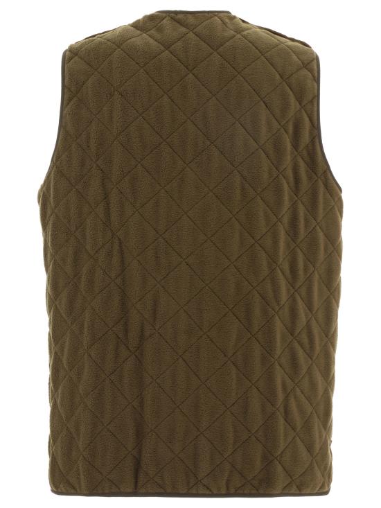 25FW 바버 폴라퀼트 지퍼인 라이너 MLI0002MLIOL91 Green - BARBOUR