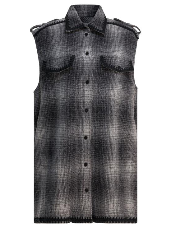 25FW 골든구스 숏 원피스 GWP02356P00215760618 Grey