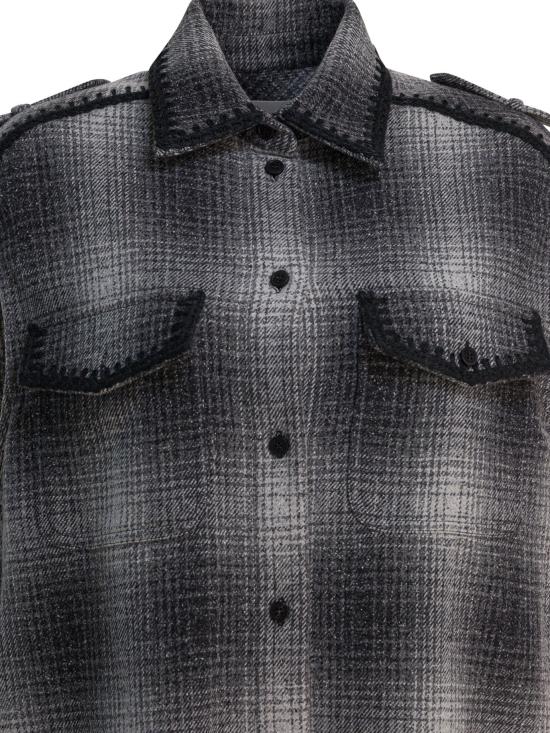 25FW 골든구스 숏 원피스 GWP02356P00215760618 Grey - GOLDEN GOOSE