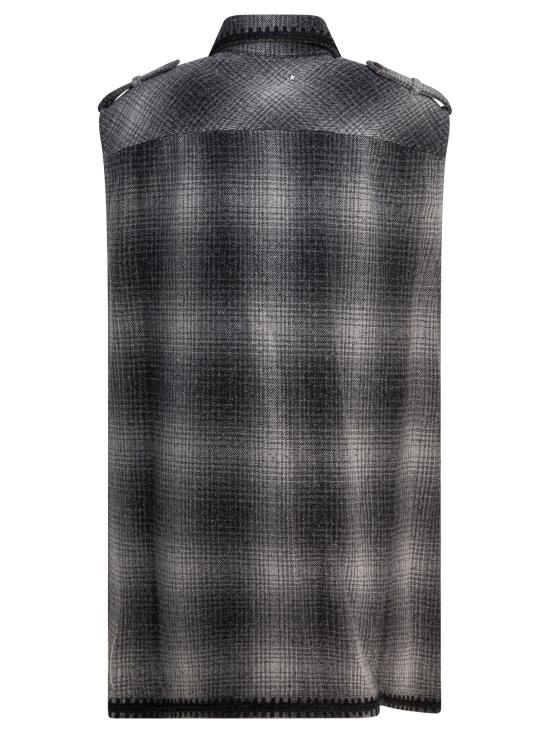 25FW 골든구스 숏 원피스 GWP02356P00215760618 Grey - GOLDEN GOOSE
