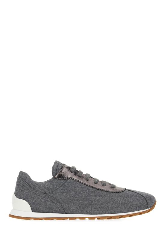 25FW 브루넬로 쿠치넬리 스니커즈 MZ26G3031 C003 MID GREY
