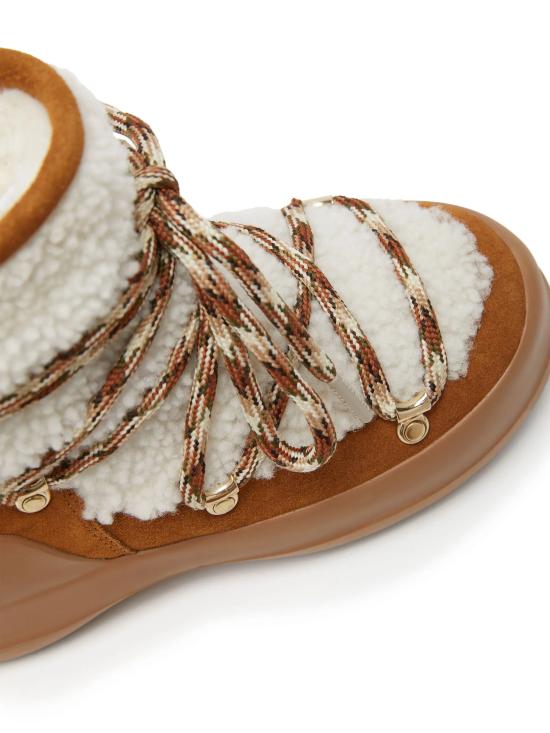 25FW 문부츠 부츠 80D2480020 MA03 Brown - MOON BOOT