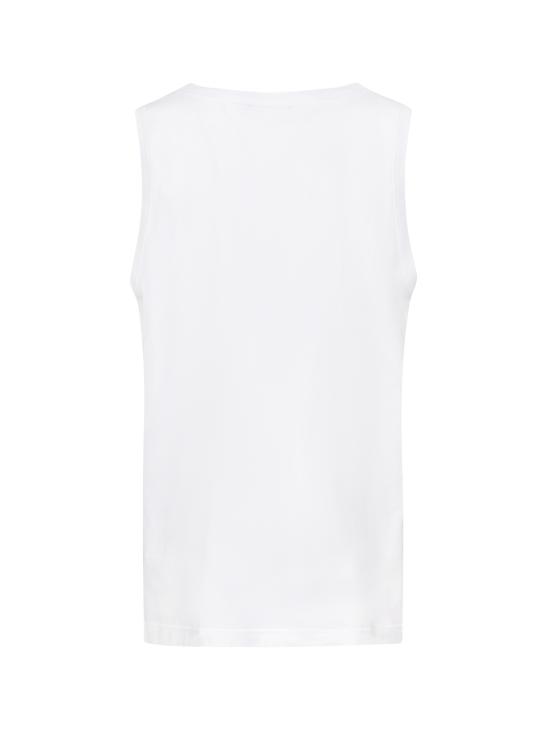 25FW 돌체앤가바나 긴팔 티셔츠 G8QJ5T G7N7AW0800 White - DOLCE & GABBANA