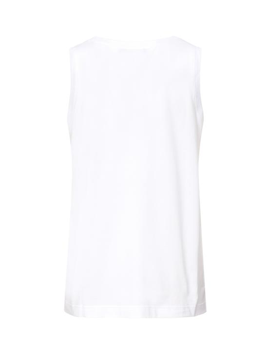 25FW 돌체앤가바나 긴팔 티셔츠 G8QJ5T G7N7AW0800 White - DOLCE & GABBANA