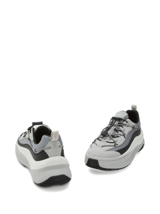 25FW 문부츠 문247 X레이스 스니커즈 80D2490100 H006 Grey - MOON BOOT