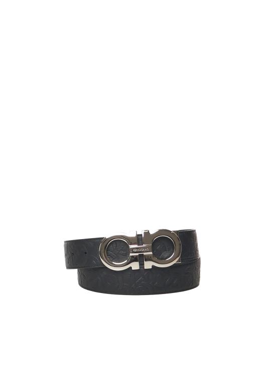 25FW 살바토레 페라가모 가죽 벨트 670270 765034003 Black