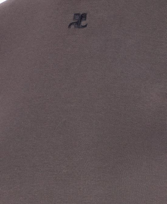 25FW 쿠레쥬 반팔 티셔츠 125JTS017JS0203 B212 Grey - COURREGES