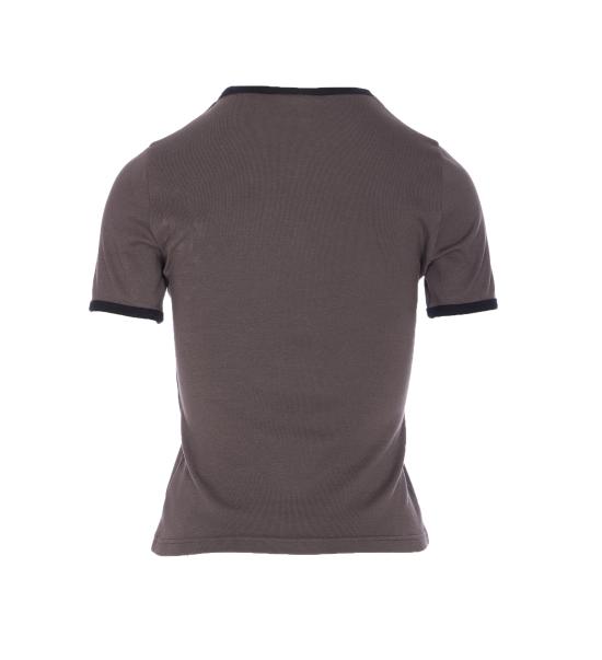 25FW 쿠레쥬 반팔 티셔츠 125JTS017JS0203 B212 Grey - COURREGES