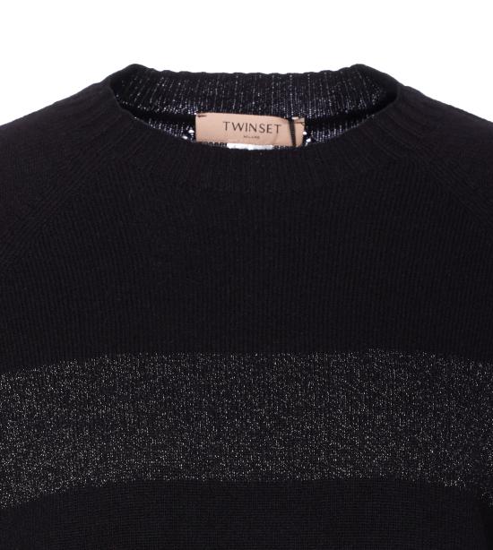 25FW 트윈셋 스웨터 252TT3302 13023 Black - TWINSET