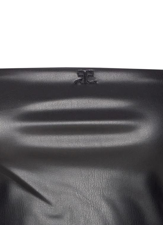 25FW 쿠레쥬 미디 원피스 425JRO749PU0049 9999 Black - COURREGES