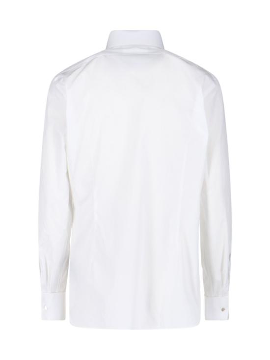 25FW 톰포드 긴팔 셔츠 HFCO01 CGS11WAA White - TOMFORD
