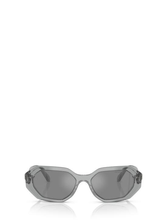 26FW 스와로브스키 선글라스 SK6028 10626G TRANSPARENT DARK GREY
