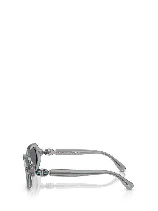 26FW 스와로브스키 선글라스 SK6028 10626G TRANSPARENT DARK GREY - SWAROVSKI
