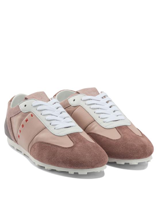 25FW 마르니 스니커즈 SNZW020400P9097ZP039 Pink - MARNI