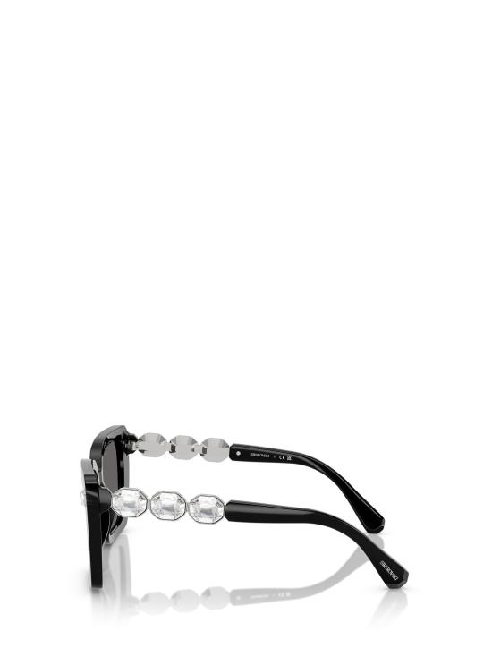 26FW 스와로브스키 선글라스 SK6032 100187 BLACK - SWAROVSKI