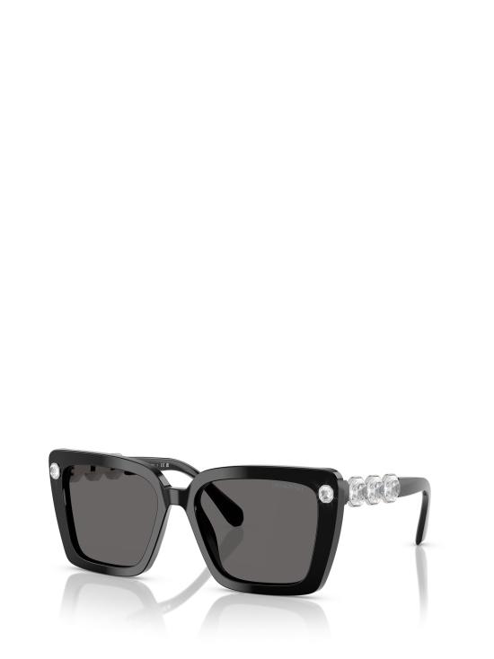 26FW 스와로브스키 선글라스 SK6032 100187 BLACK - SWAROVSKI