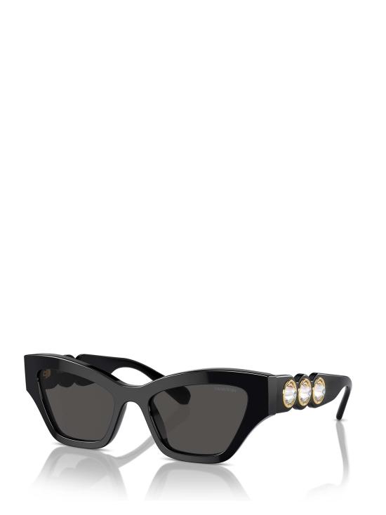 25FW 스와로브스키 선글라스 SK6021 100187 BLACK - SWAROVSKI