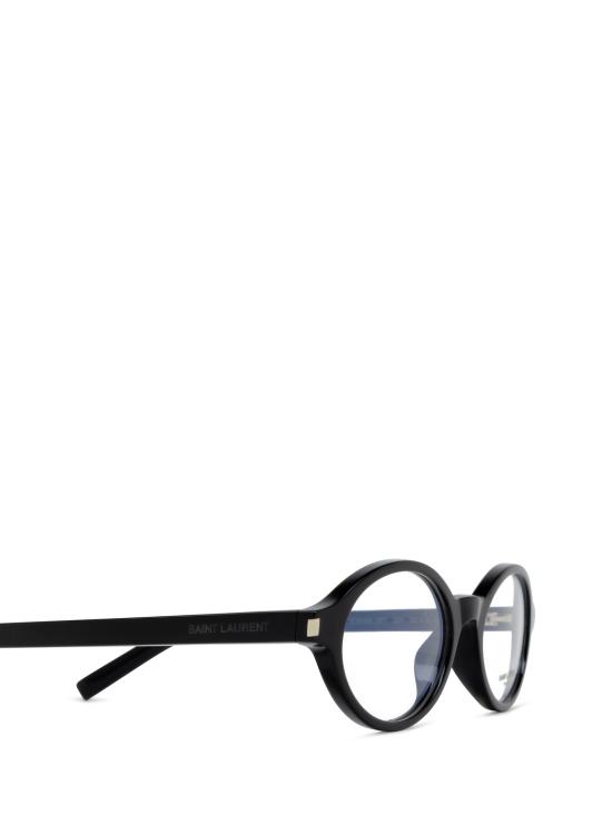 25FW 생로랑 안경 SL 751 OPT 001 BLACK - SAINT LAURENT
