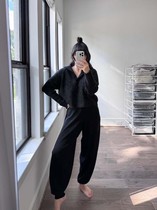  코데라 트레이닝/조거 팬츠 플렉드 코튼 - CORDERA