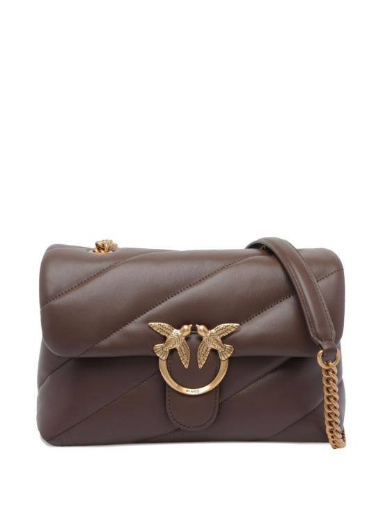 25FW 핑코 숄더백 100037A0F2 L74Q Brown