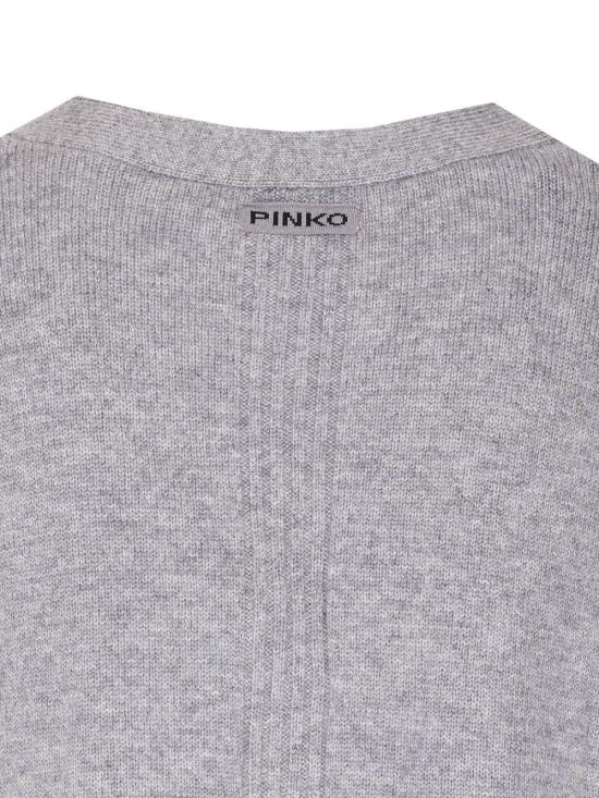 25FW 핑코 가디건 105451A2Q9 I12 Grey - PINKO