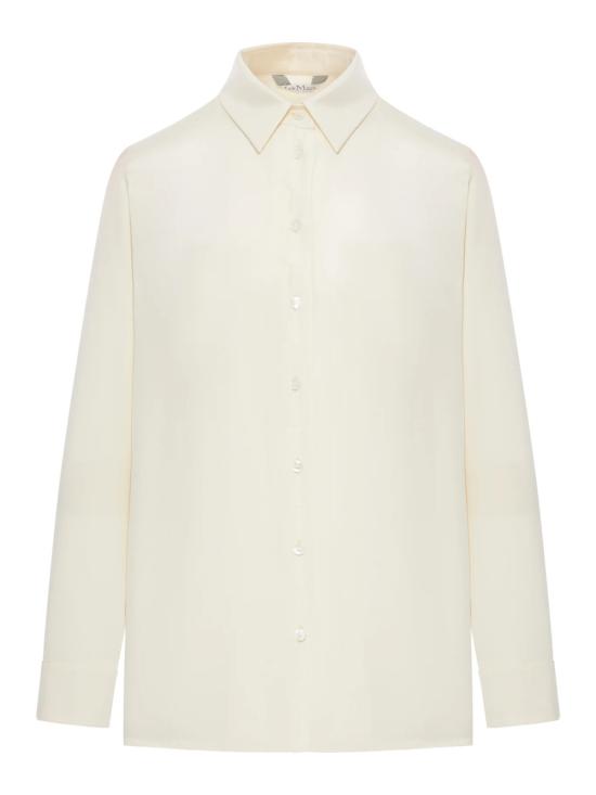 25FW 막스마라 블라우스/셔츠 2521116018600 BIANCO AVORIO
