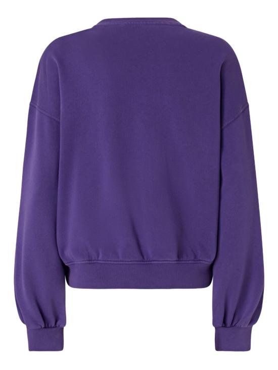 25FW 핑코 스웨터 105510A2RB W79 Purple - PINKO