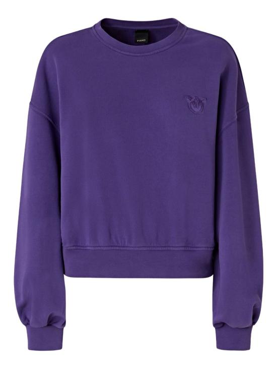 25FW 핑코 스웨터 105510A2RB W79 Purple