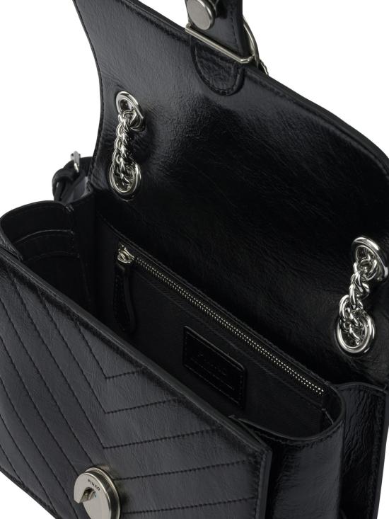 25FW 핑코 크로스백 106173A2JCZ99E Black - PINKO