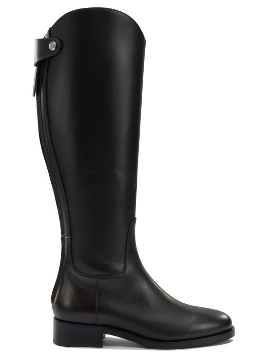 25FW 에이드 부츠 HECTORCALF LEATHERMOKA Brown